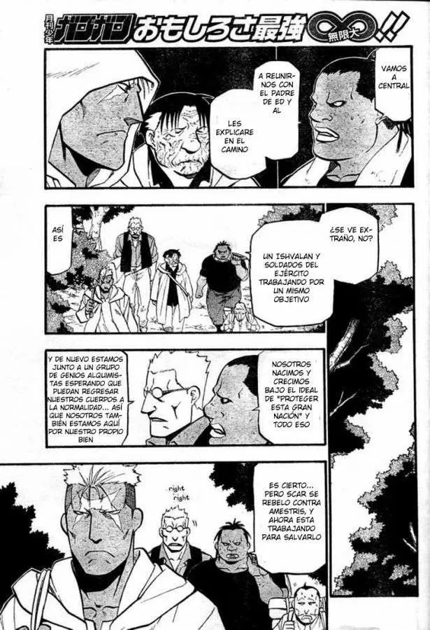 Full Metal Alchemist - Capítulo 84 - Página 21 - LectorTMOo