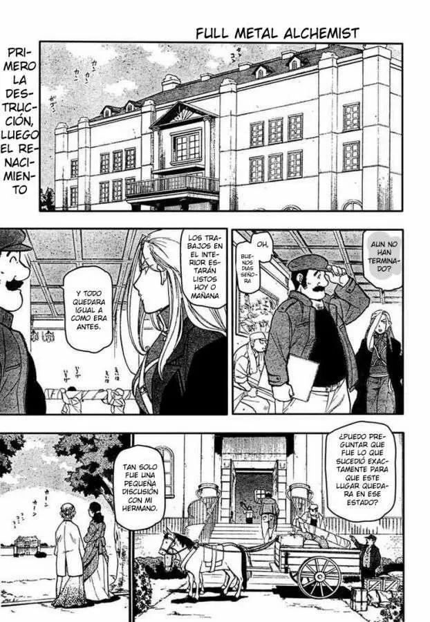 Full Metal Alchemist - Capítulo 85 - Página 1 - LectorTMOo