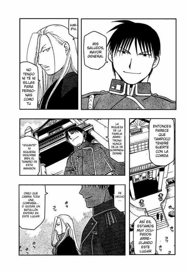 Full Metal Alchemist - Capítulo 85 - Página 3 - LectorTMOo