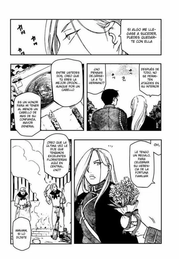 Full Metal Alchemist - Capítulo 85 - Página 4 - LectorTMOo
