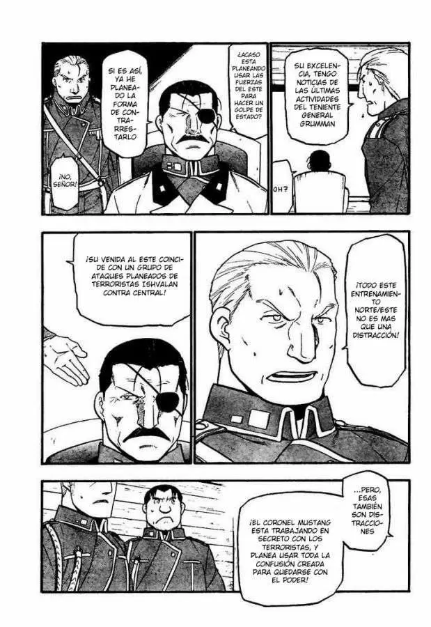 Full Metal Alchemist - Capítulo 85 - Página 10 - LectorTMOo