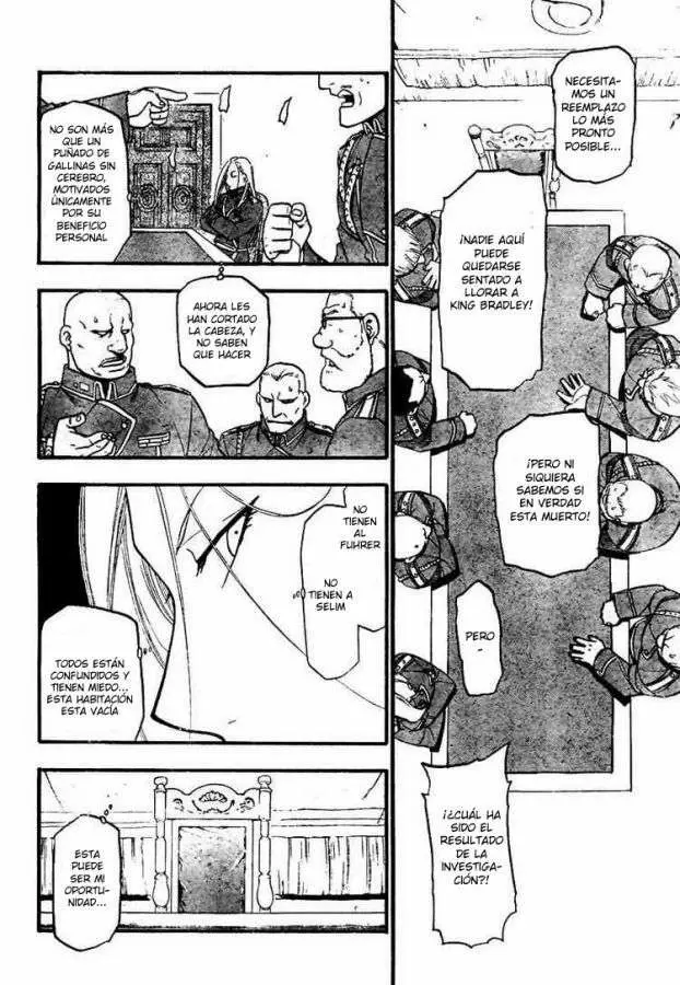 Full Metal Alchemist - Capítulo 85 - Página 21 - LectorTMOo