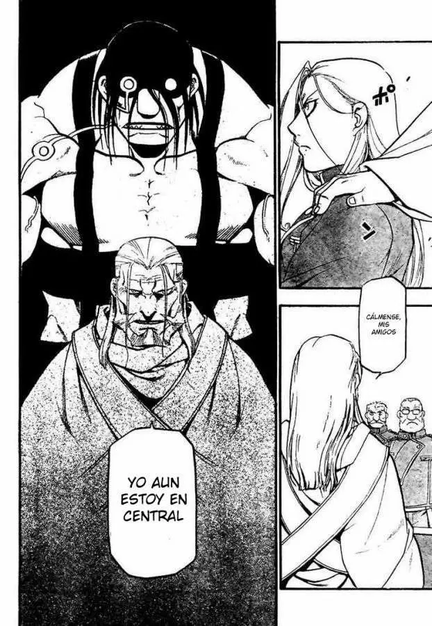 Full Metal Alchemist - Capítulo 85 - Página 23 - LectorTMOo