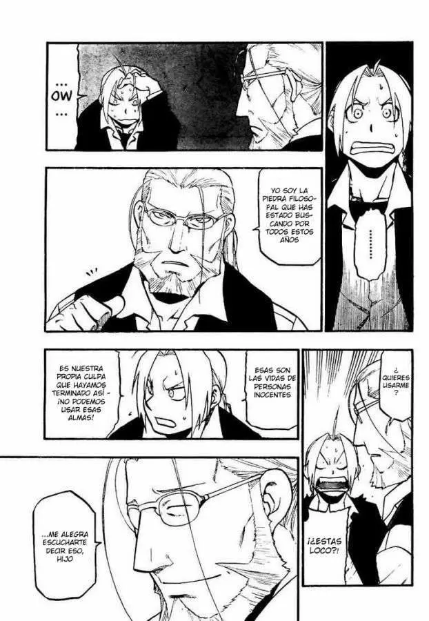 Full Metal Alchemist - Capítulo 85 - Página 28 - LectorTMOo
