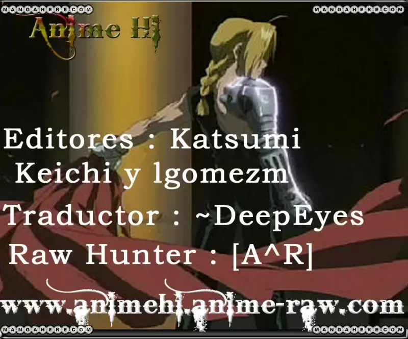 Full Metal Alchemist - Capítulo 85 - Página 44 - LectorTMOo