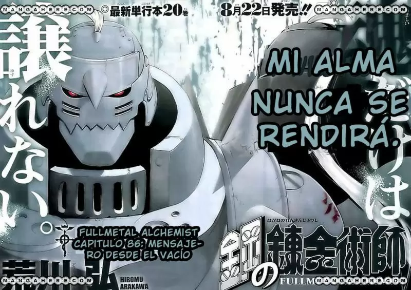 Full Metal Alchemist - Capítulo 86 - Página 2 - LectorTMOo