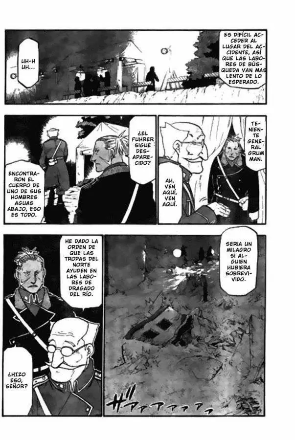Full Metal Alchemist - Capítulo 86 - Página 4 - LectorTMOo
