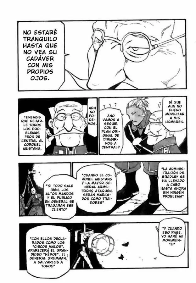 Full Metal Alchemist - Capítulo 86 - Página 5 - LectorTMOo