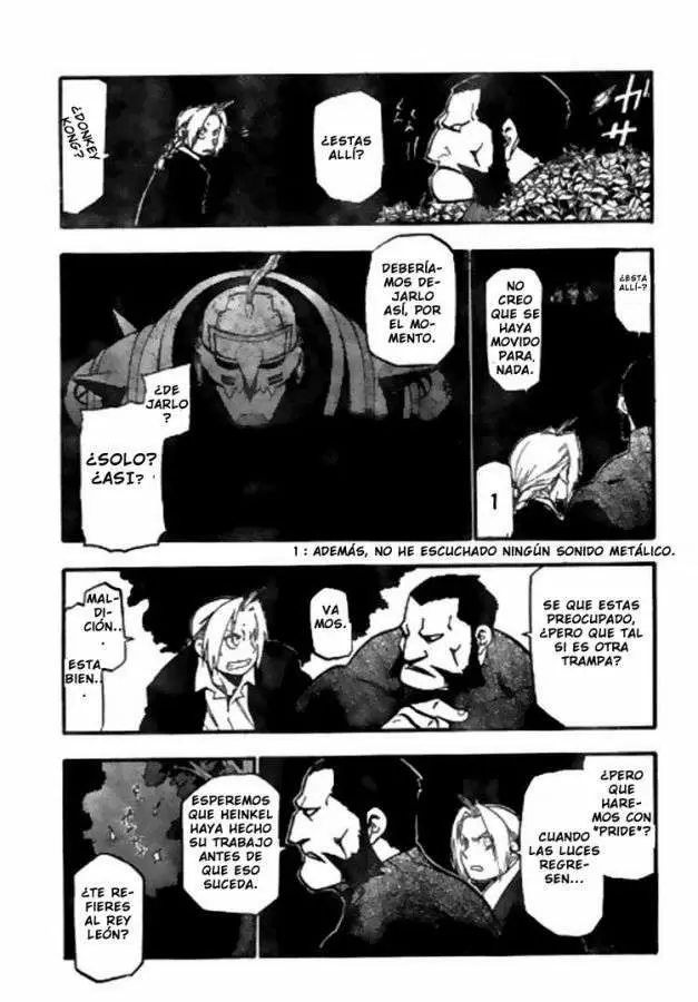 Full Metal Alchemist - Capítulo 86 - Página 25 - LectorTMOo