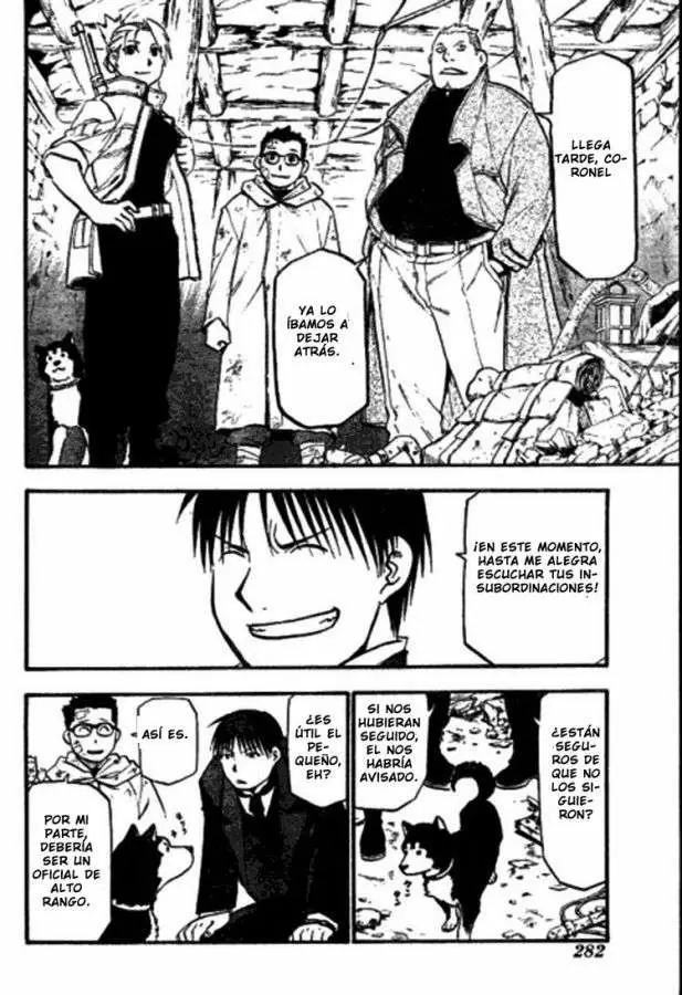 Full Metal Alchemist - Capítulo 87 - Página 10 - LectorTMOo