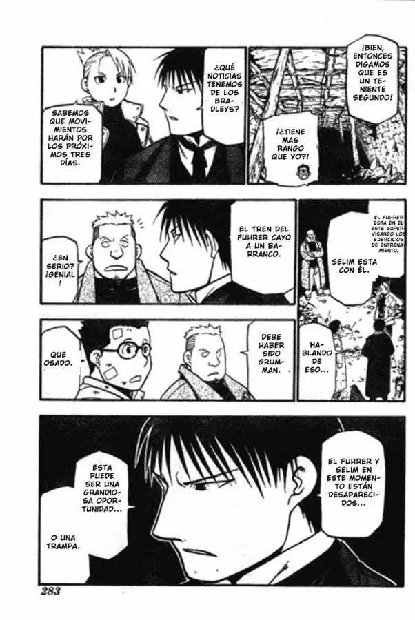 Full Metal Alchemist - Capítulo 87 - Página 11 - LectorTMOo