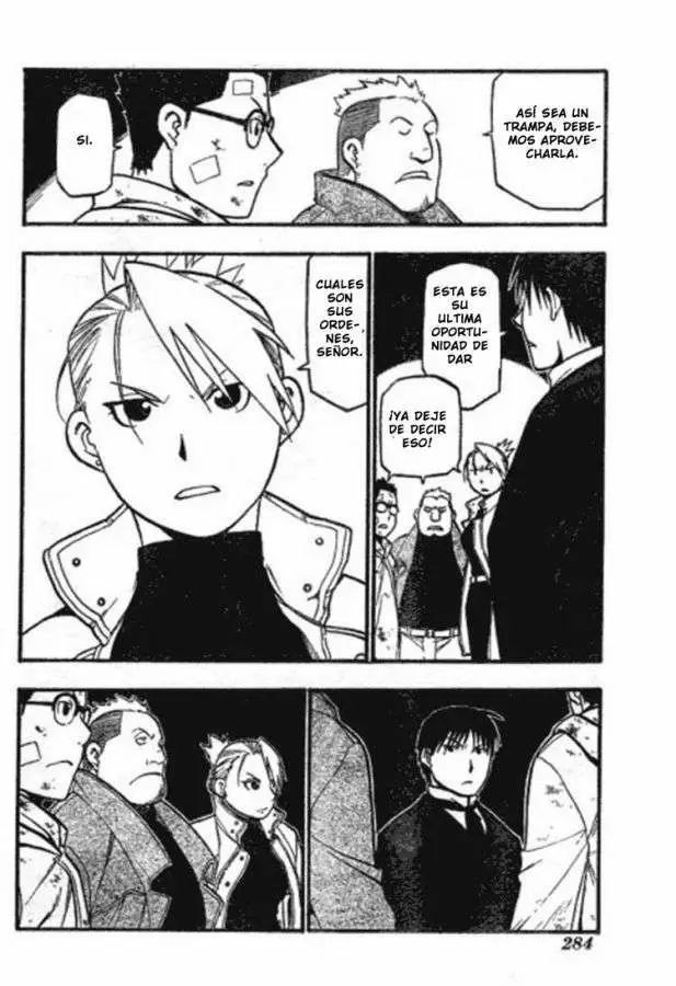 Full Metal Alchemist - Capítulo 87 - Página 12 - LectorTMOo