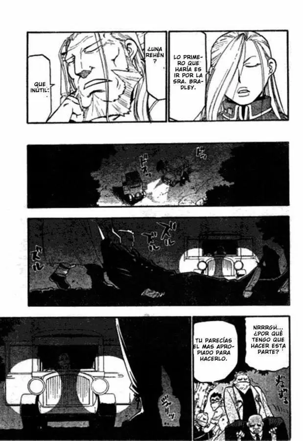 Full Metal Alchemist - Capítulo 87 - Página 15 - LectorTMOo