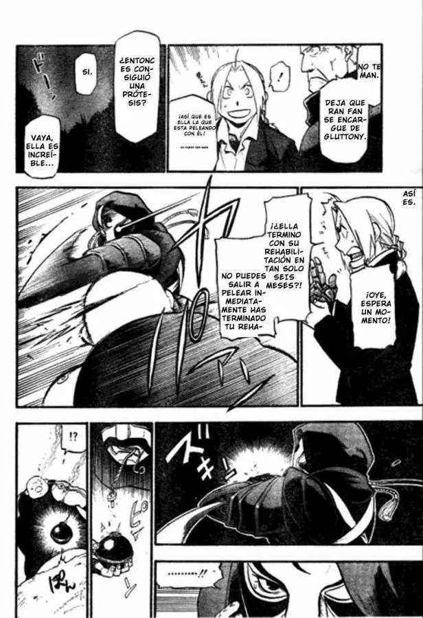 Full Metal Alchemist - Capítulo 87 - Página 22 - LectorTMOo