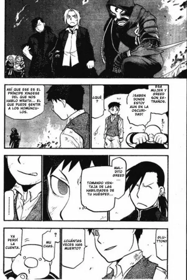 Full Metal Alchemist - Capítulo 87 - Página 38 - LectorTMOo