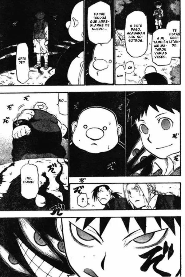 Full Metal Alchemist - Capítulo 87 - Página 39 - LectorTMOo
