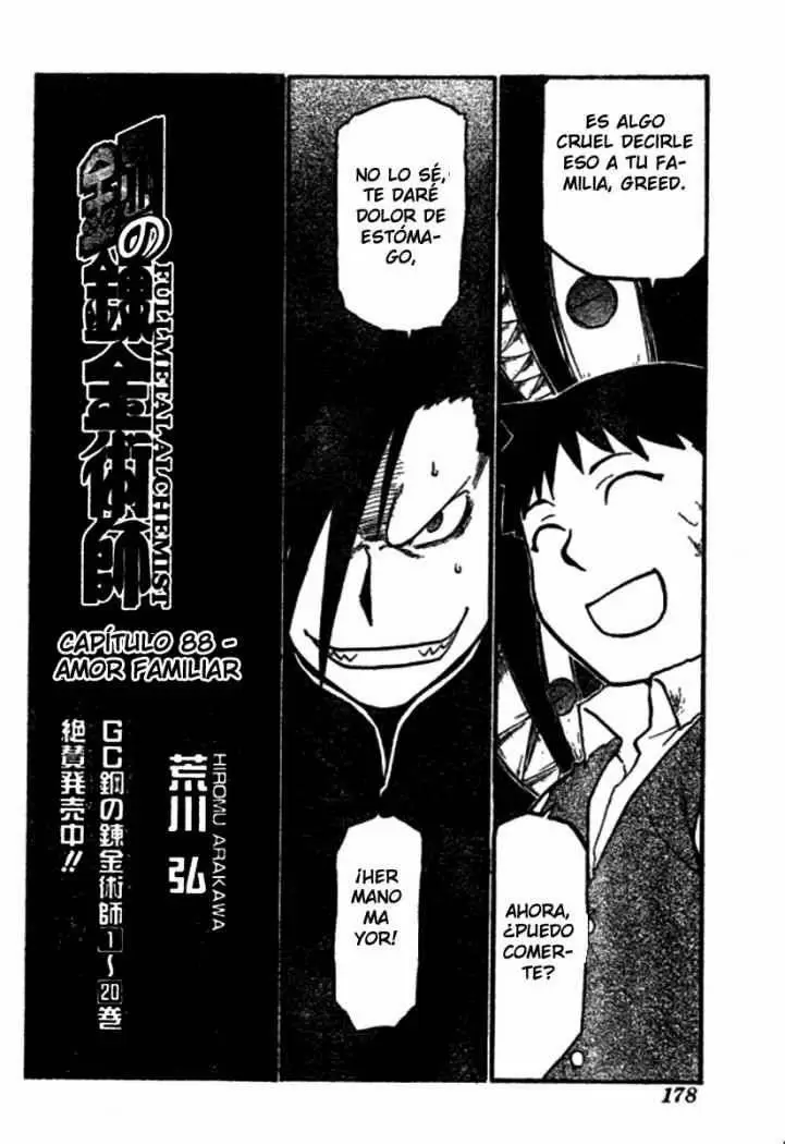 Full Metal Alchemist - Capítulo 88 - Página 10 - LectorTMOo