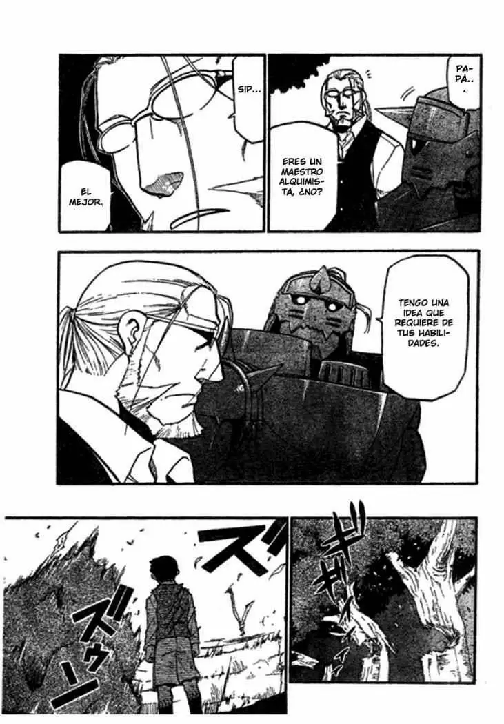 Full Metal Alchemist - Capítulo 88 - Página 15 - LectorTMOo