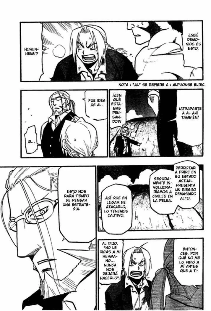 Full Metal Alchemist - Capítulo 88 - Página 28 - LectorTMOo