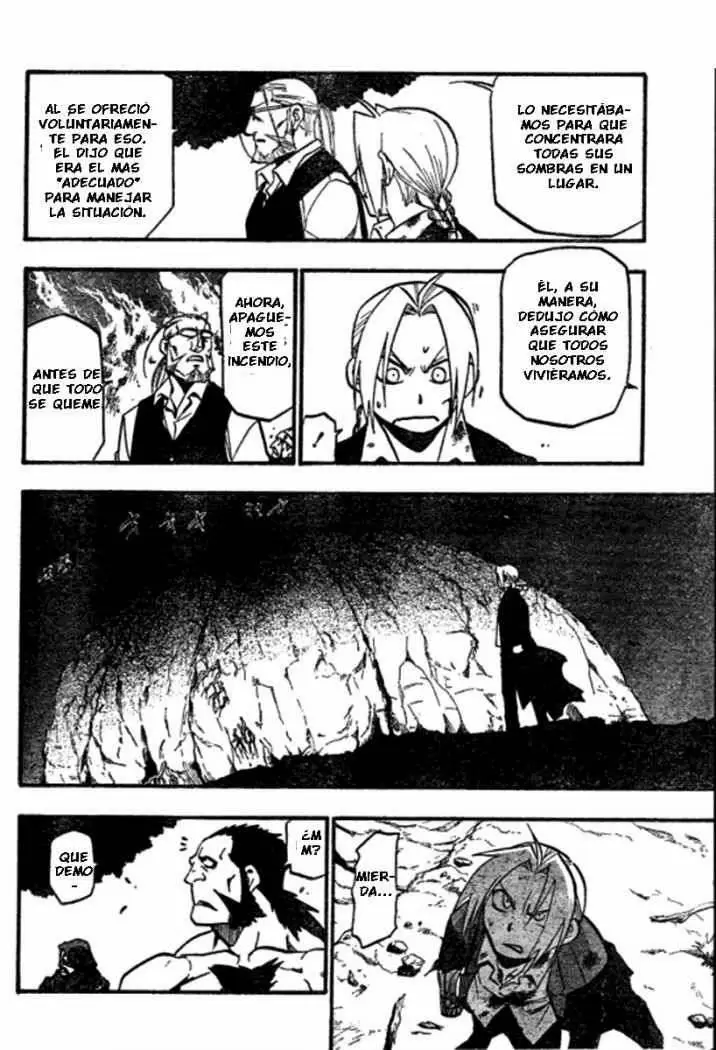 Full Metal Alchemist - Capítulo 88 - Página 29 - LectorTMOo