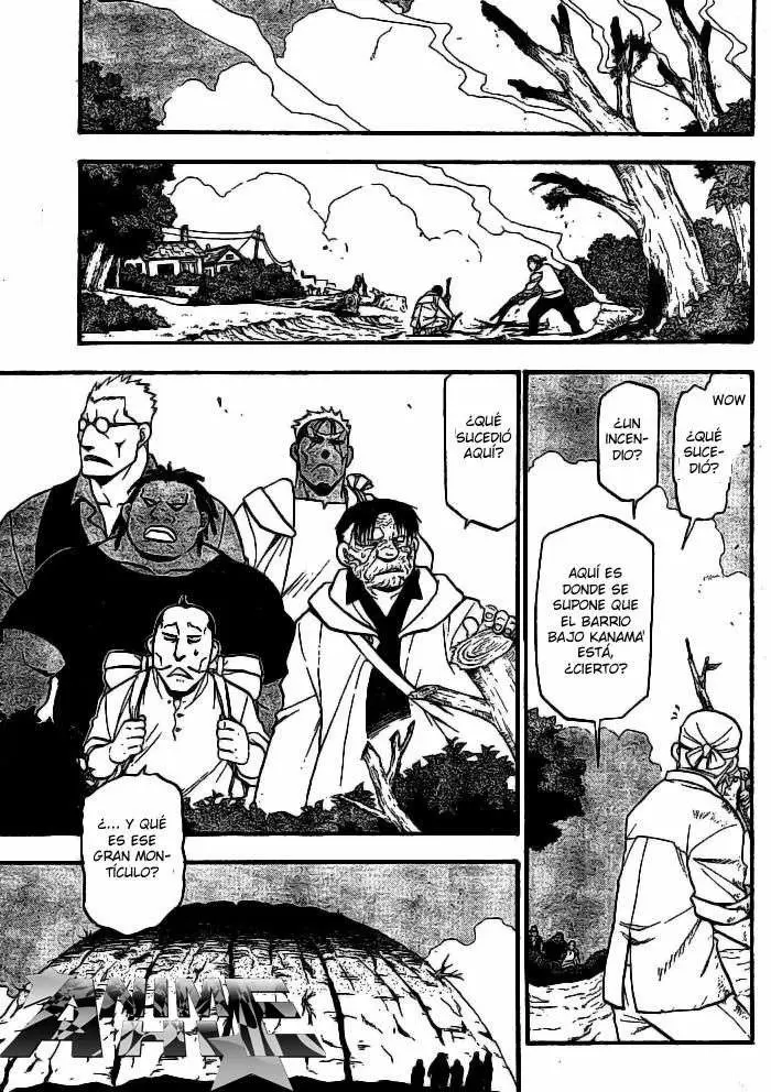 Full Metal Alchemist - Capítulo 89 - Página 1 - LectorTMOo