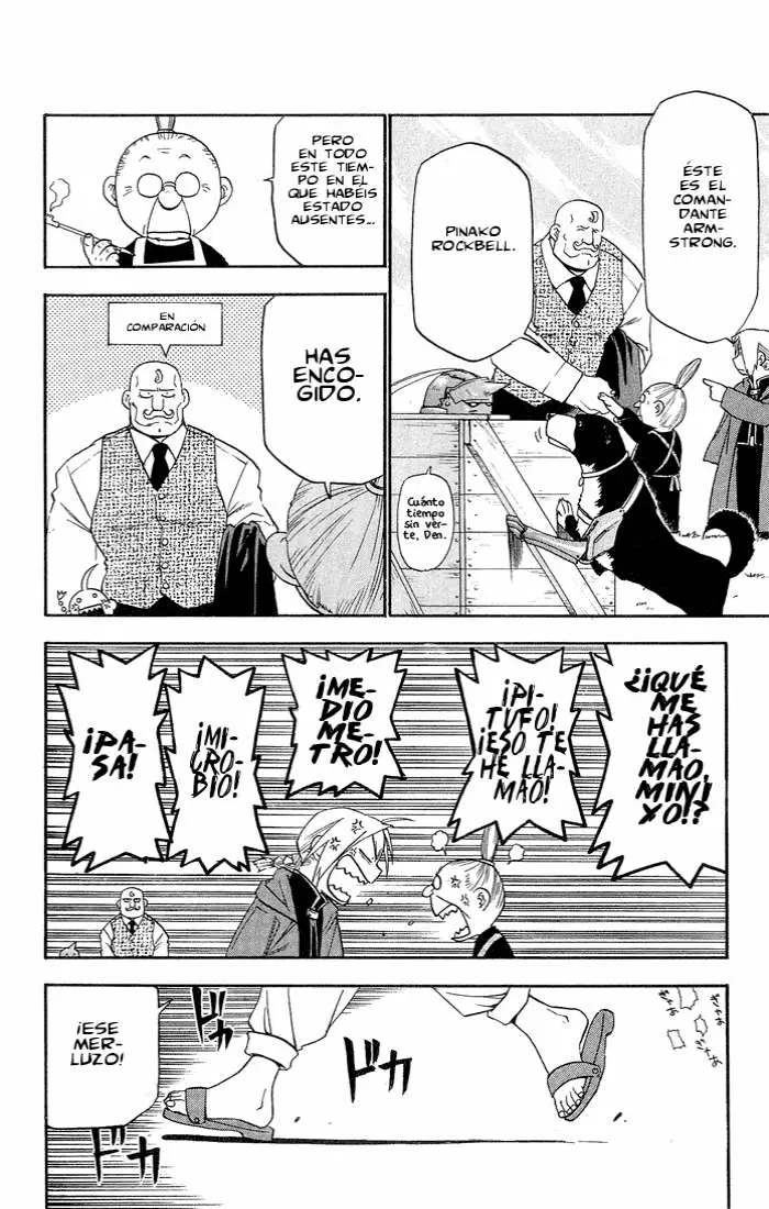 Full Metal Alchemist - Capítulo 9 - Página 14 - LectorTMOo