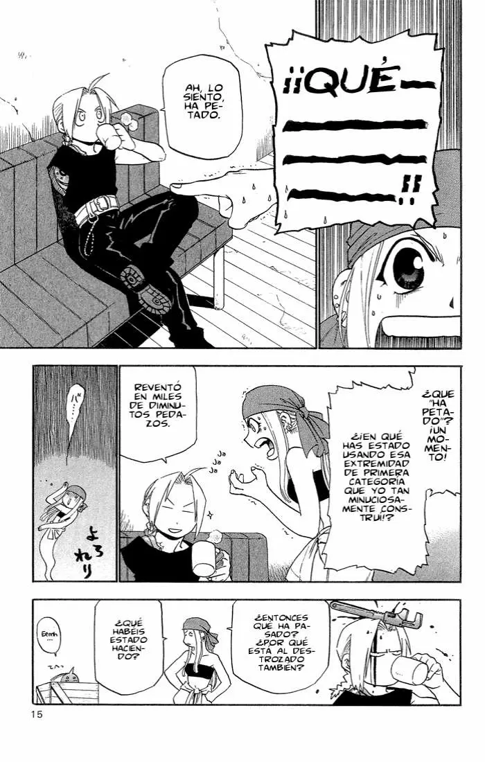Full Metal Alchemist - Capítulo 9 - Página 17 - LectorTMOo