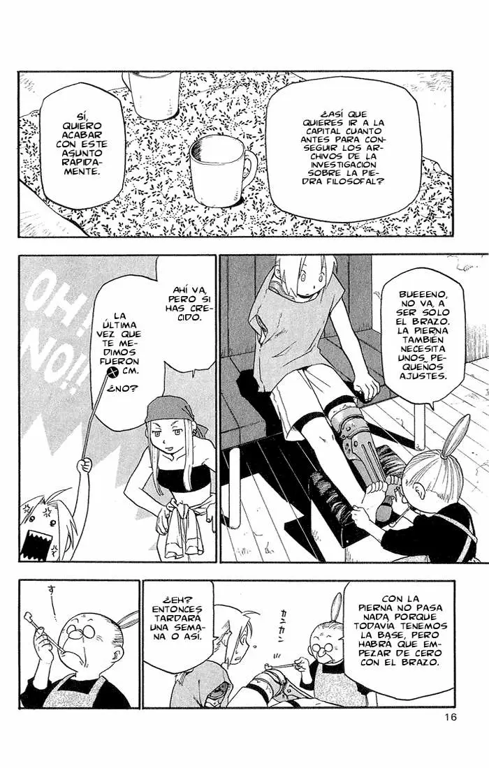 Full Metal Alchemist - Capítulo 9 - Página 18 - LectorTMOo