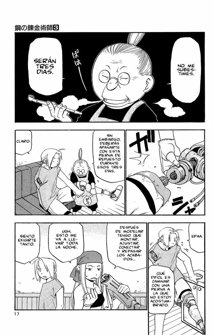 Full Metal Alchemist - Capítulo 9 - Página 19 - LectorTMOo