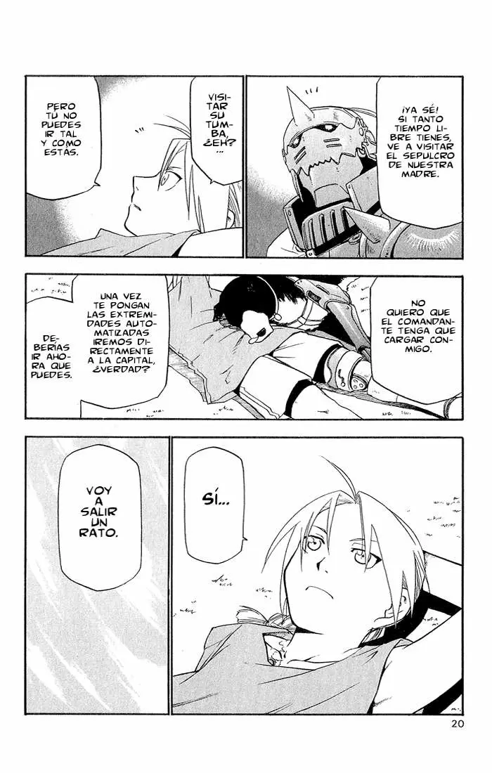 Full Metal Alchemist - Capítulo 9 - Página 22 - LectorTMOo