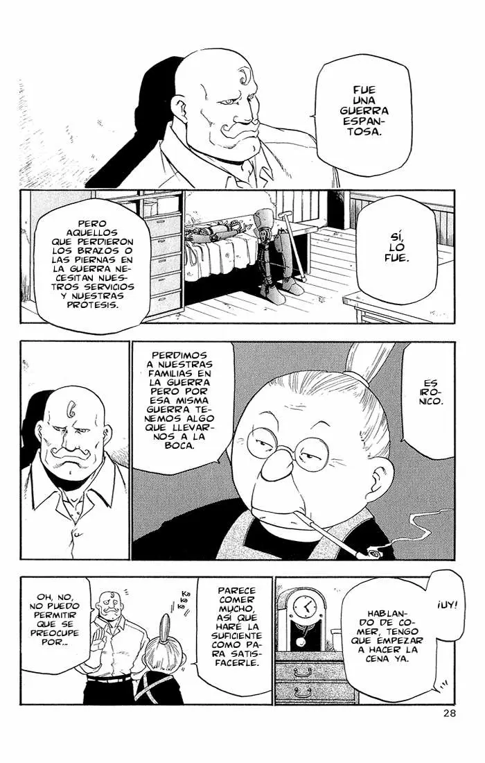 Full Metal Alchemist - Capítulo 9 - Página 30 - LectorTMOo