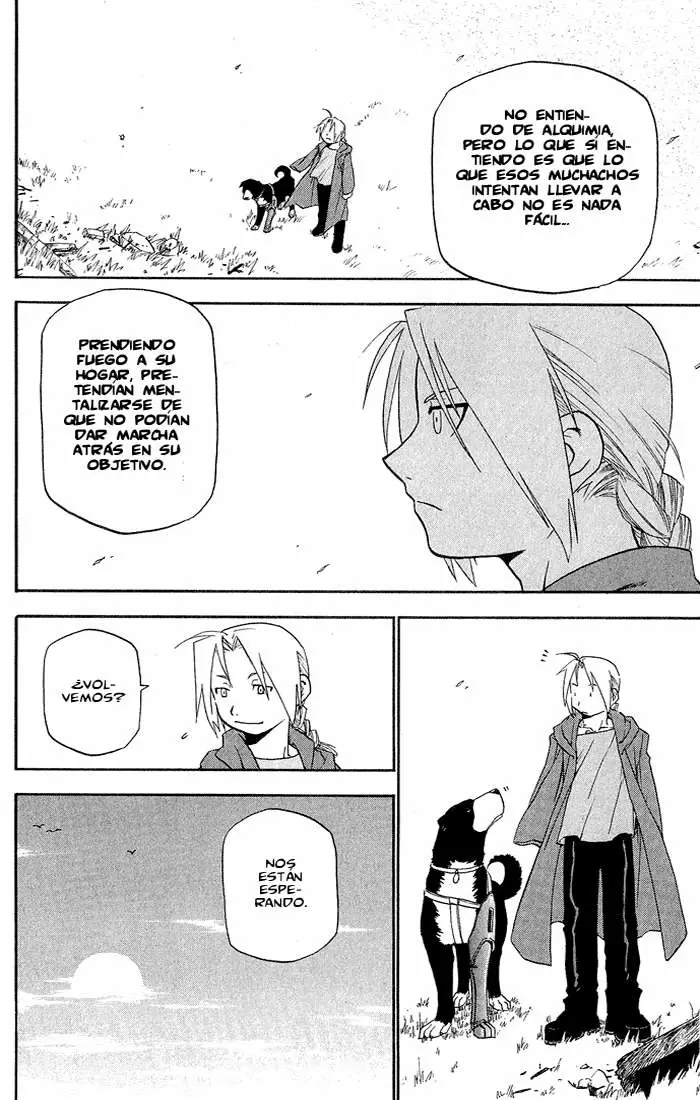 Full Metal Alchemist - Capítulo 9 - Página 32 - LectorTMOo