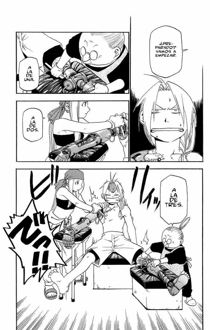 Full Metal Alchemist - Capítulo 9 - Página 33 - LectorTMOo