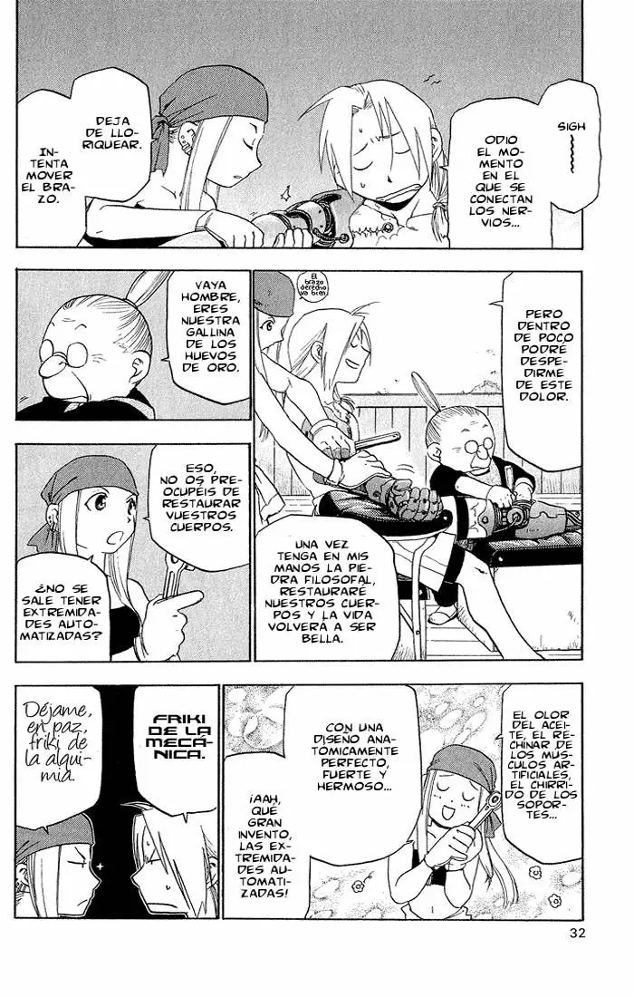 Full Metal Alchemist - Capítulo 9 - Página 34 - LectorTMOo