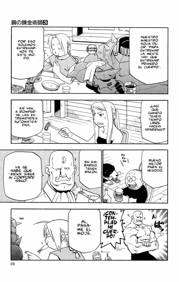 Full Metal Alchemist - Capítulo 9 - Página 41 - LectorTMOo