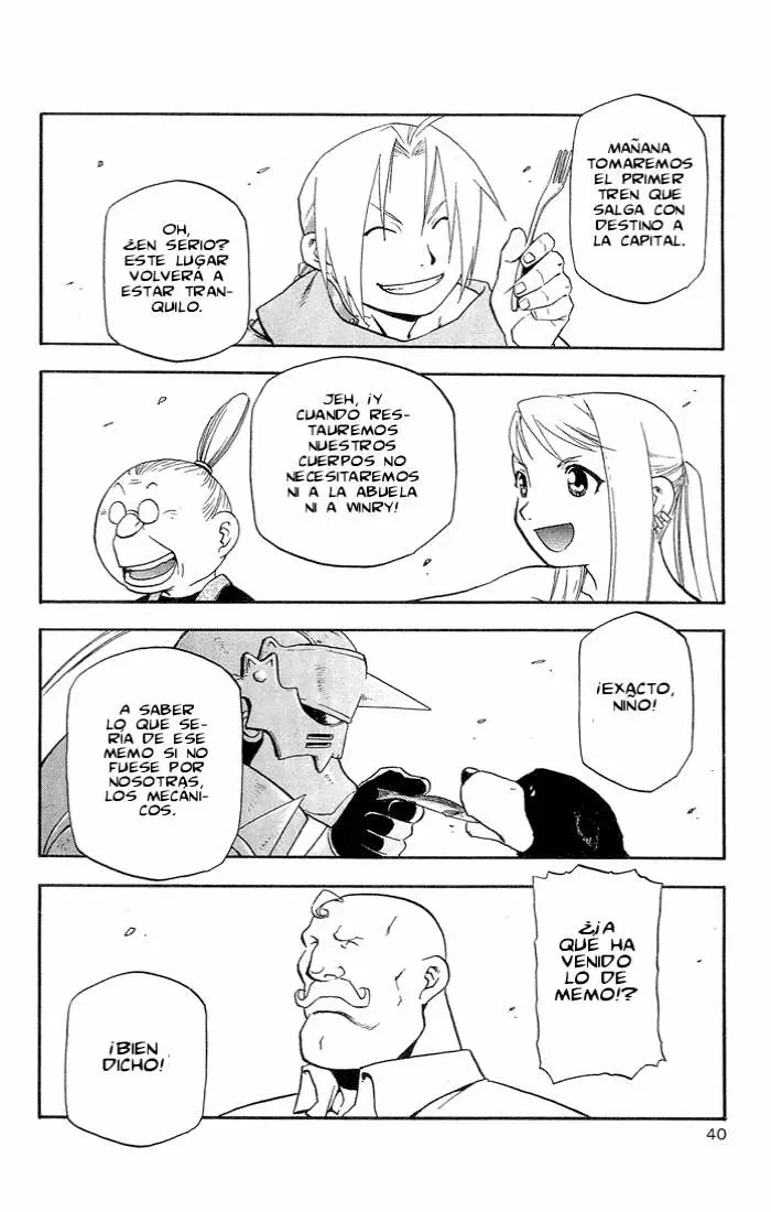 Full Metal Alchemist - Capítulo 9 - Página 42 - LectorTMOo