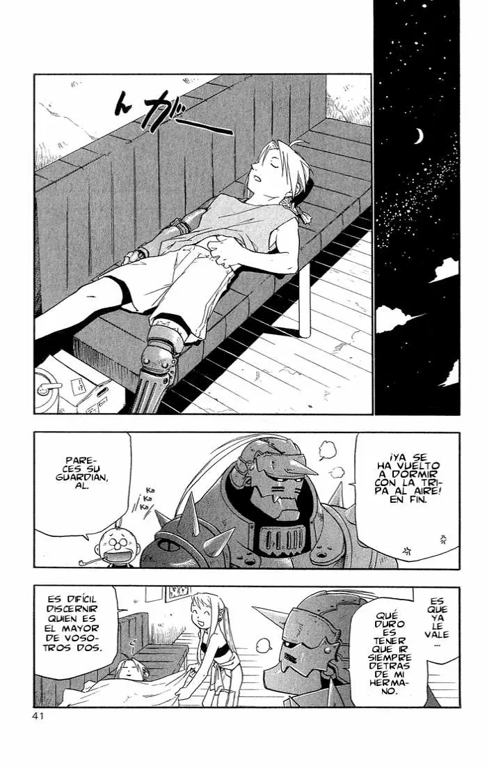 Full Metal Alchemist - Capítulo 9 - Página 43 - LectorTMOo