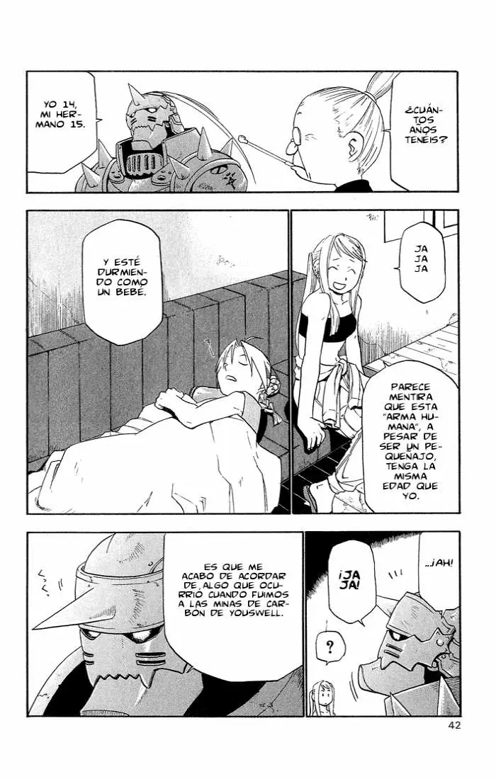 Full Metal Alchemist - Capítulo 9 - Página 44 - LectorTMOo