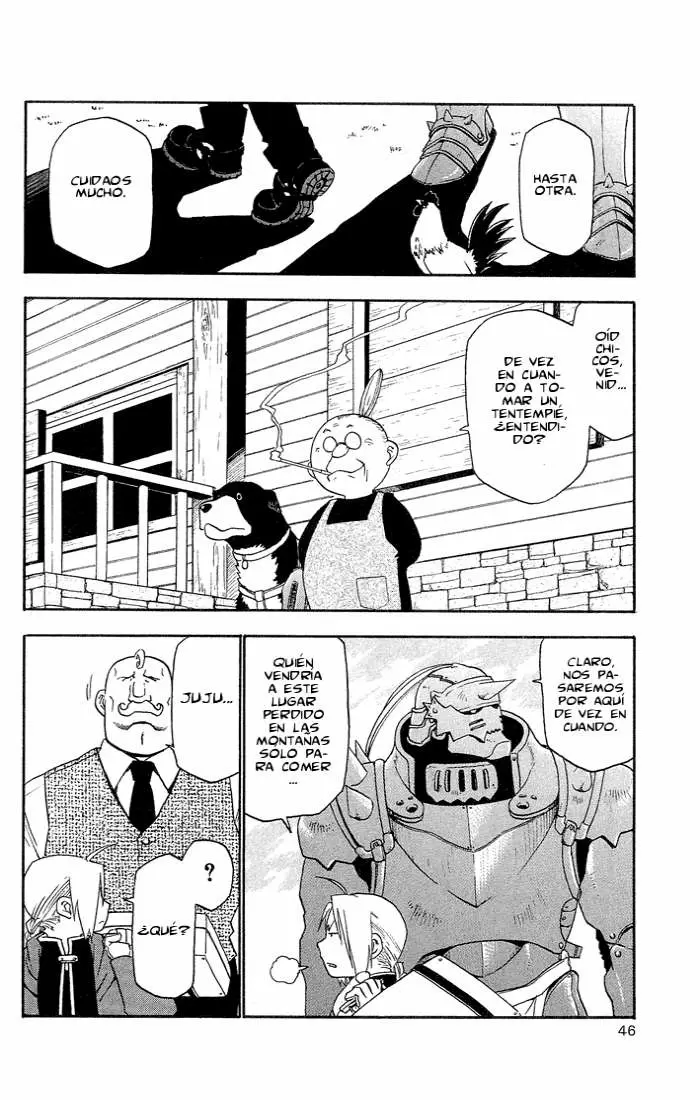Full Metal Alchemist - Capítulo 9 - Página 48 - LectorTMOo