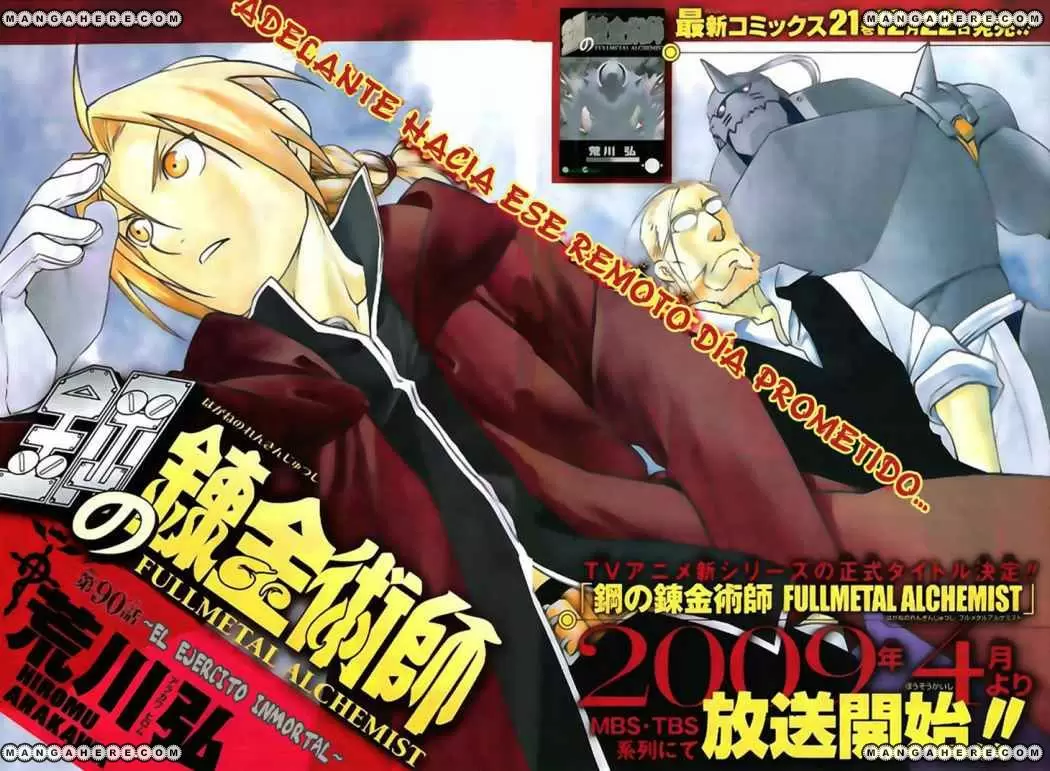 Full Metal Alchemist - Capítulo 90 - Página 2 - LectorTMOo