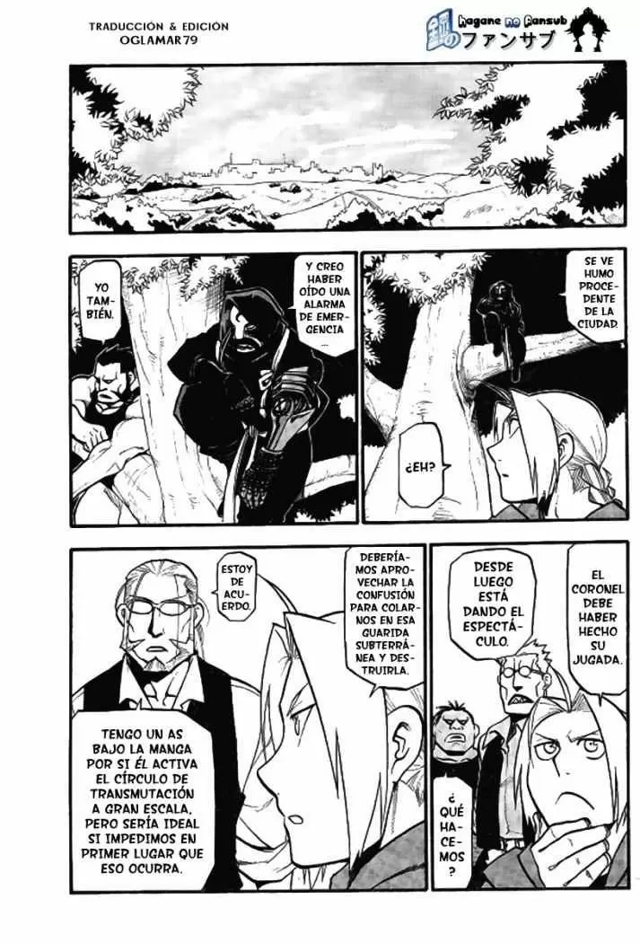 Full Metal Alchemist - Capítulo 90 - Página 3 - LectorTMOo