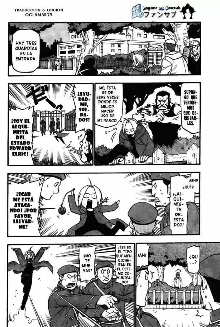 Full Metal Alchemist - Capítulo 90 - Página 17 - LectorTMOo
