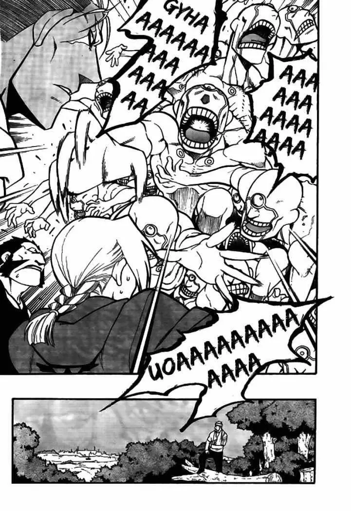Full Metal Alchemist - Capítulo 90 - Página 33 - LectorTMOo