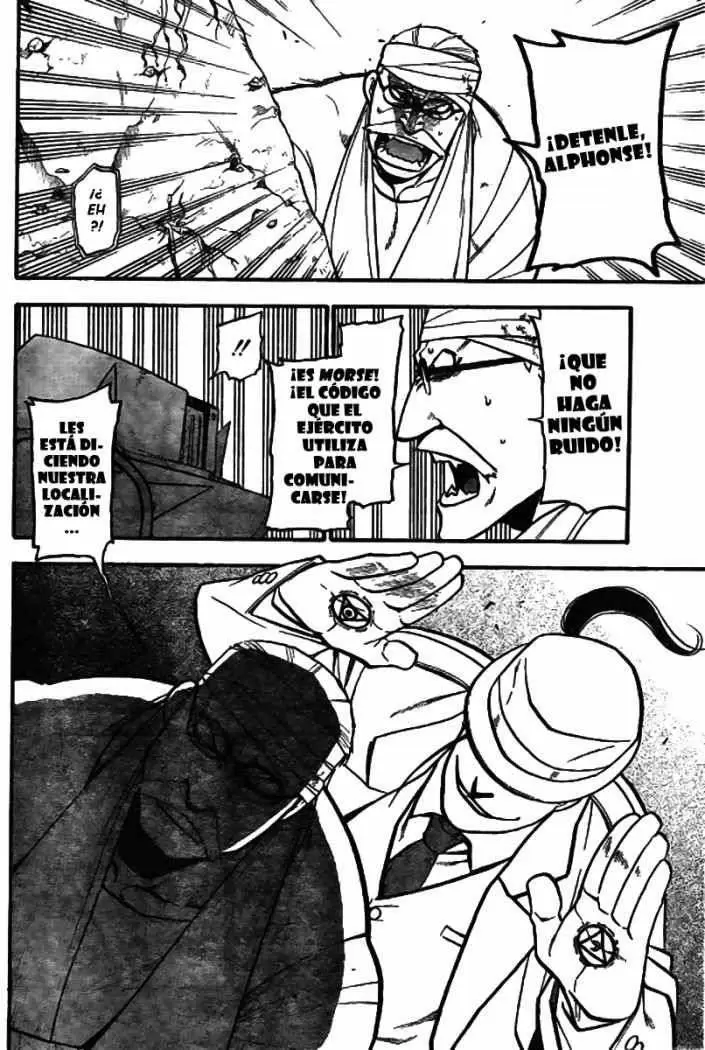 Full Metal Alchemist - Capítulo 90 - Página 35 - LectorTMOo