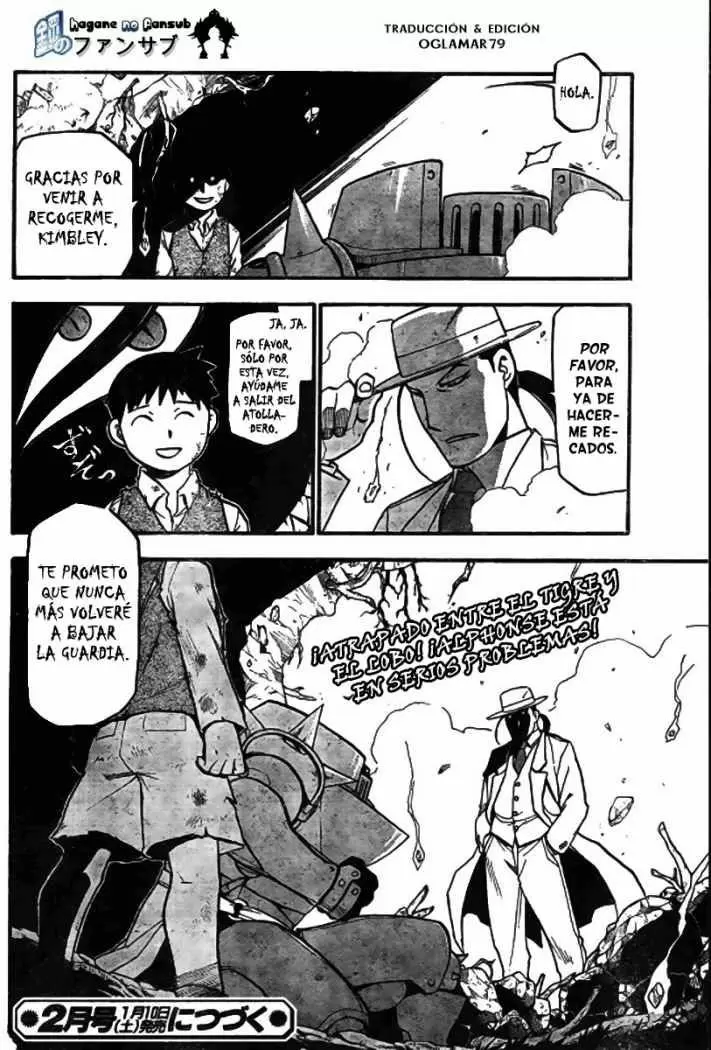 Full Metal Alchemist - Capítulo 90 - Página 37 - LectorTMOo