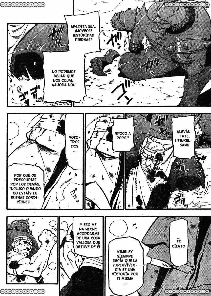 Full Metal Alchemist - Capítulo 91 - Página 7 - LectorTMOo