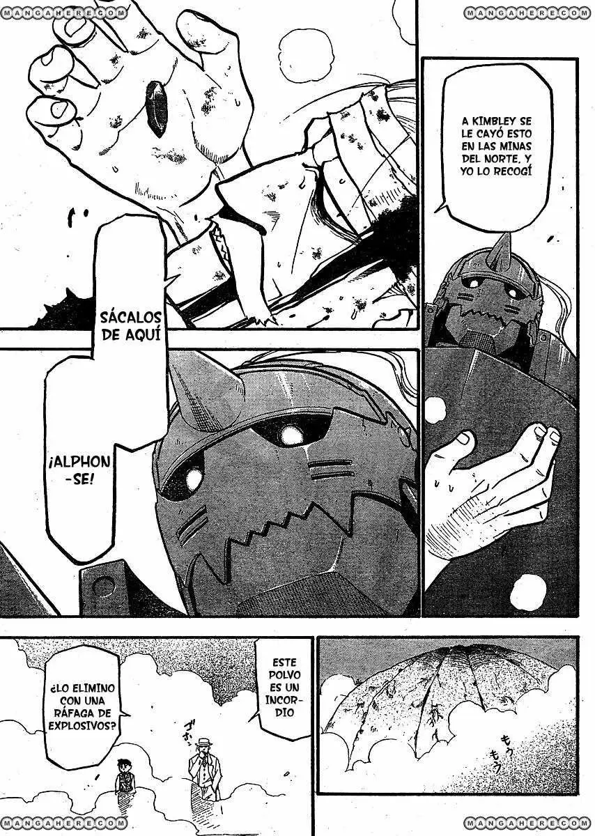 Full Metal Alchemist - Capítulo 91 - Página 8 - LectorTMOo