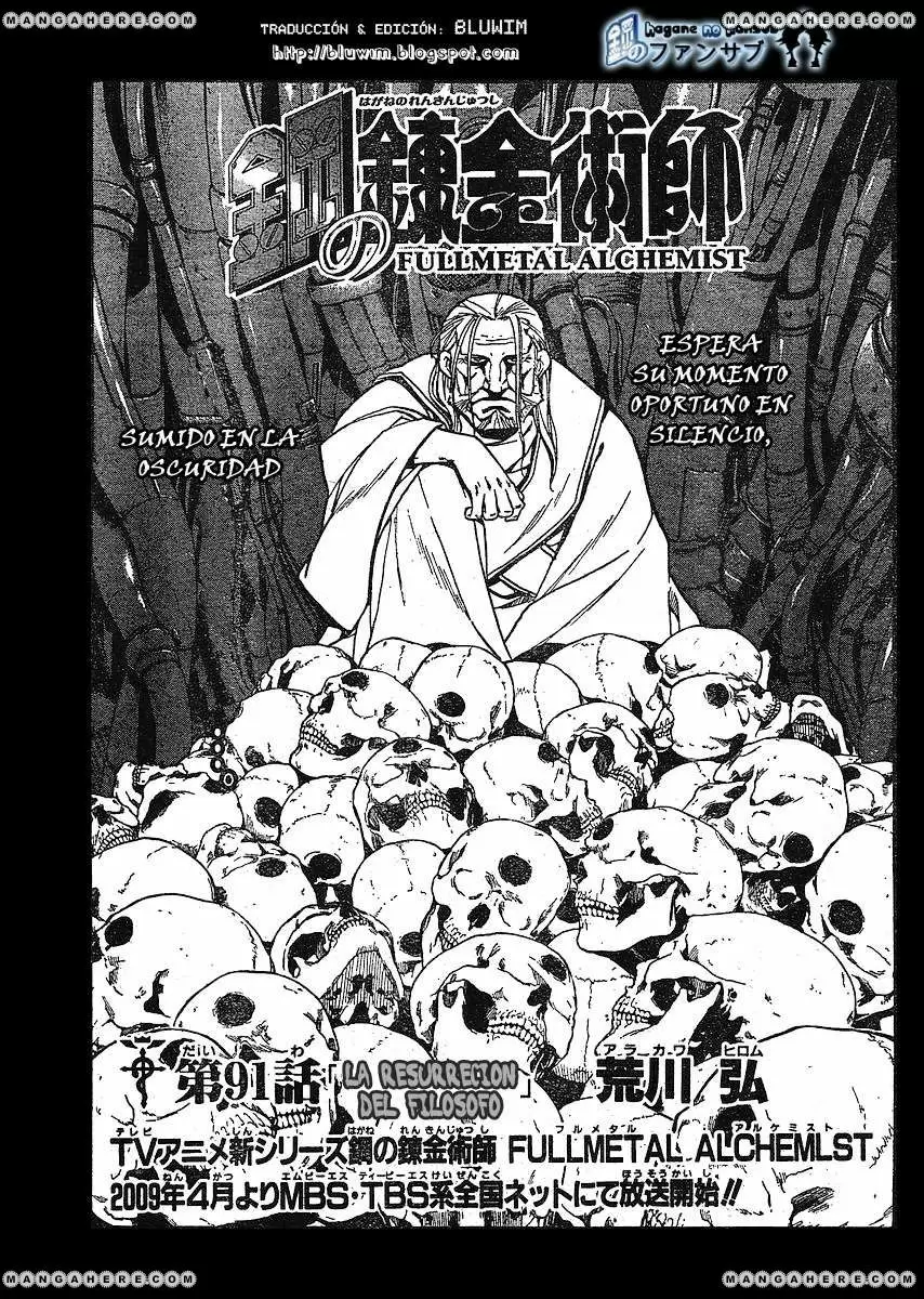 Full Metal Alchemist - Capítulo 91 - Página 12 - LectorTMOo