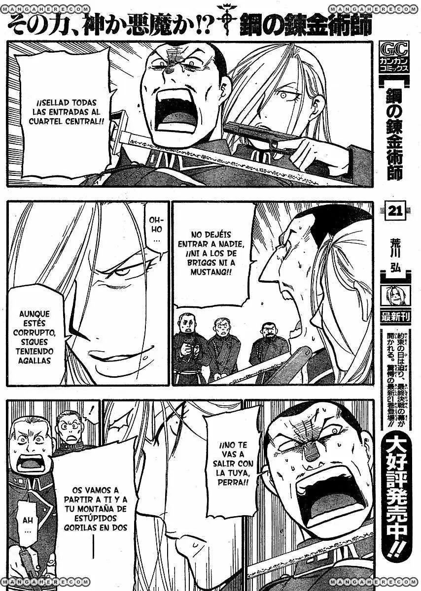 Full Metal Alchemist - Capítulo 91 - Página 23 - LectorTMOo
