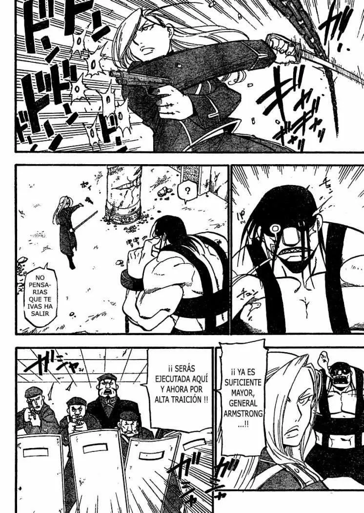 Full Metal Alchemist - Capítulo 92 - Página 18 - LectorTMOo